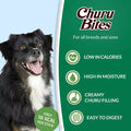 CHURU Bites Dog Treats Chicken Recipe Wraps Chicken with Salmon Recipe 8x12g - Pets Villa