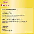 CHURU Cat Chicken with Cheese Recipe 4x14g - Pets Villa
