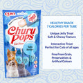 CHURU Pops Cat Treat Tuna Recipe 4x15g - Pets Villa