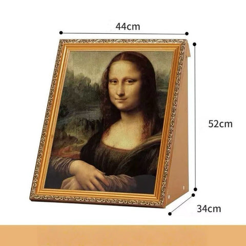 Classic Art - Inspired Cat Scratcher Frame - Pets Villa