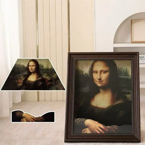 Classic Art - Inspired Cat Scratcher Frame - Pets Villa