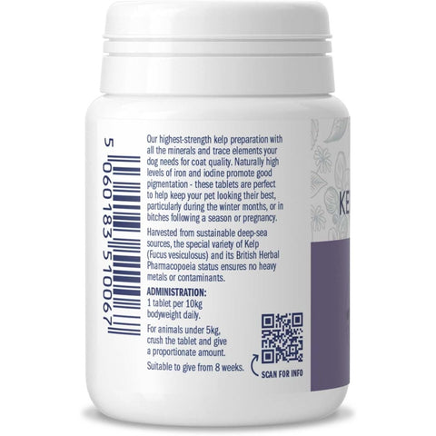 DORWEST Kelp Seaweed Supplement 100 tablets - Pets Villa