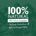 EDEN Free Range Chicken Bone Broth 500ml - Pets Villa