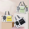 Foldable Mesh Pet Travel Bag - Pets Villa