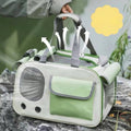 Foldable Mesh Pet Travel Bag - Pets Villa