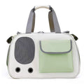 Foldable Mesh Pet Travel Bag - Pets Villa