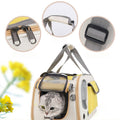 Foldable Mesh Pet Travel Bag - Pets Villa