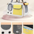 Foldable Mesh Pet Travel Bag - Pets Villa