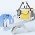 Foldable Mesh Pet Travel Bag - Pets Villa