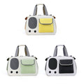 Foldable Mesh Pet Travel Bag - Pets Villa