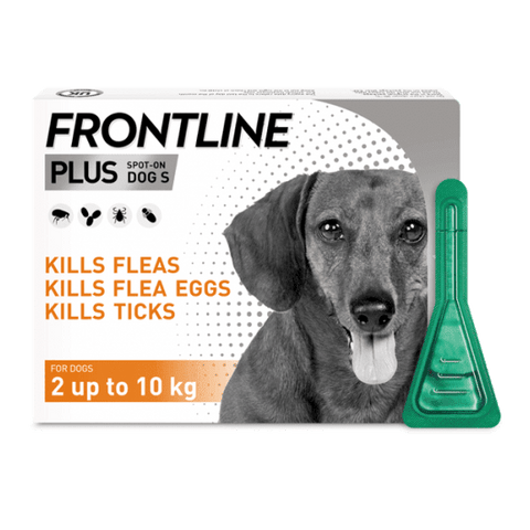 FRONTLINE PLUS® Flea and Tick Treatment For Dogs - Pets Villa