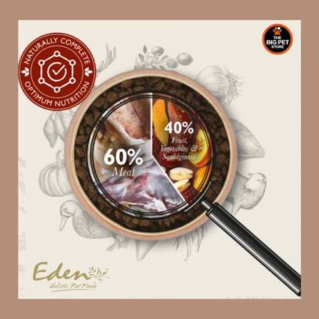 UP TO 10% OFF EDEN PREMIUM PET FOODS
