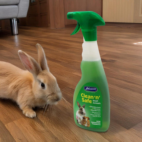 JOHNSON'S Clean & Safe For Small Animals - Pets Villa