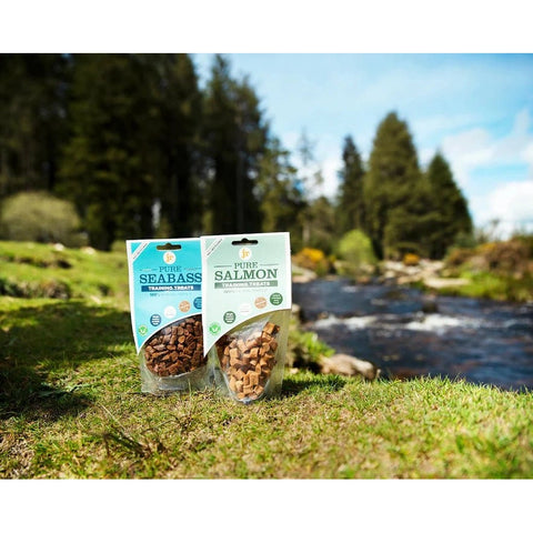 JR Pure Sea Bass Training Treats 85g - Pets Villa