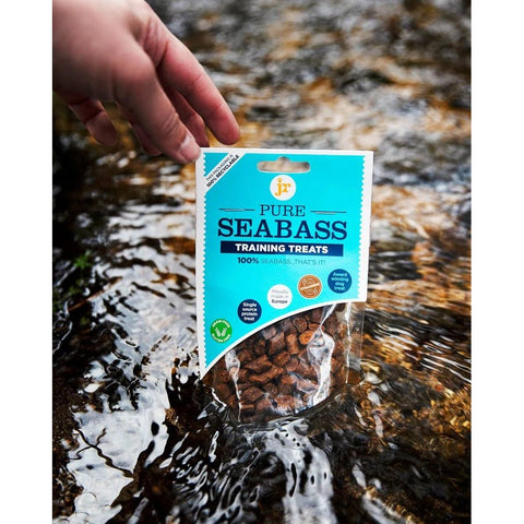 JR Pure Sea Bass Training Treats 85g - Pets Villa