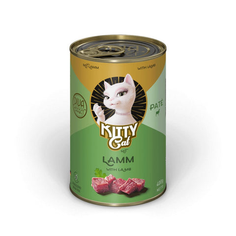 KITTY CAT Dive Effect Pate with Lamb - Pets Villa