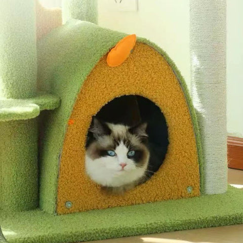 MARTINA Plant Style Cat Climbing Tree - Pets Villa