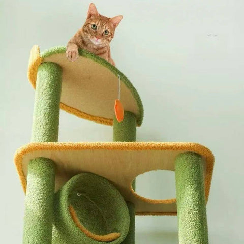 MARTINA Plant Style Cat Climbing Tree - Pets Villa