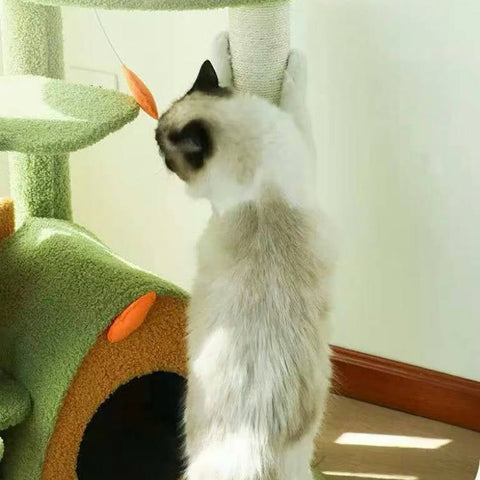 MARTINA Plant Style Cat Climbing Tree - Pets Villa