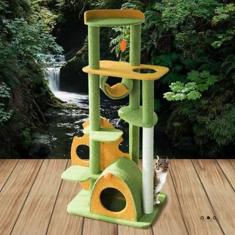 MARTINA Plant Style Cat Climbing Tree - Pets Villa