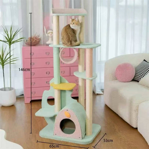 MARTINA Rainforest Cat Tree - Pets Villa