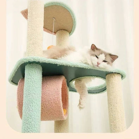 MARTINA Rainforest Cat Tree - Pets Villa