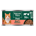 NATURES MENU Cat Beef and Chicken Pate 85g - Pets Villa