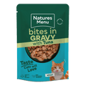 NATURES MENU Cat Bites in Gravy with Tuna - Pets Villa
