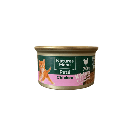 NATURES MENU Cat Cans Chicken for Kittens - Pets Villa