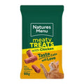 NATURES MENU Cat Meaty Treats with Chicken 50g - Pets Villa