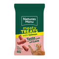 NATURES MENU Cat Meaty Treats with Salmon 50g - Pets Villa