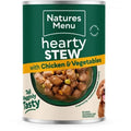 NATURES MENU Dog Hearty Stew Chicken & Turkey Variety Multipack 6x415g - Pets Villa