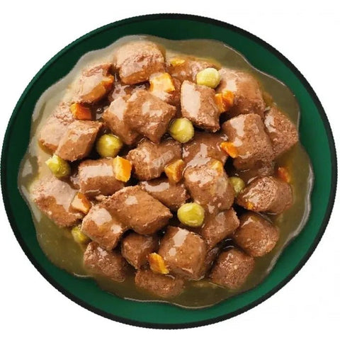 NATURES MENU Dog Hearty Stew Chicken & Turkey Variety Multipack 6x415g - Pets Villa