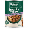 NATURES MENU Dog Hearty Stew Chicken & Turkey Variety Multipack 6x415g - Pets Villa