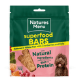 NATURES MENU Dog Superfood Bars Salmon and White Fish Treats 70g - Pets Villa