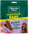 NATURES MENU Dog Superfood Bars Turkey Treats 70g - product image. This is a product of Pets Villa.