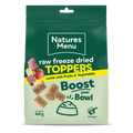 NATURES MENU Raw Freeze Dried Toppers Lamb with Fruits and Vegetables 40g - Pets Villa