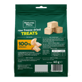 NATURES MENU Raw Freeze Dried Treats 100% Chicken Chunks 40g - Pets Villa