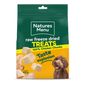 NATURES MENU Raw Freeze Dried Treats 100% Chicken Chunks 40g - Pets Villa