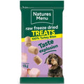 NATURES MENU Raw Freeze Dried Turkey Bites 15g - Pets Villa