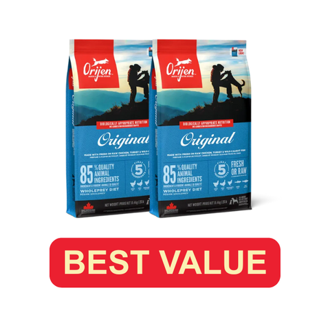 orijen original dog bulk deal best value Pets Villa