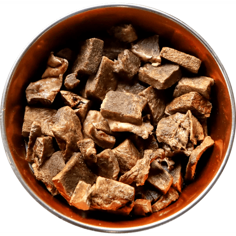 PAMICO Mix Meal Freeze - Dried Horse Hearts 90g - Pets Villa