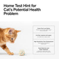 PIDAN FOBT Tofu Cat Litter - Blood Detect - Home Test Hint For Cat's Potential Health Problem