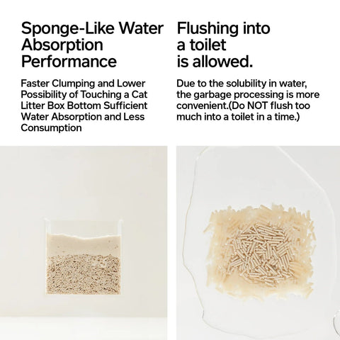 PIDAN FOBT Tofu Cat Litter - Blood Detect - Pets Villa