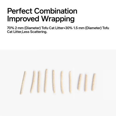 PIDAN FOBT Tofu Cat Litter - Blood Detect - Perfect Combination Improved Wrapping