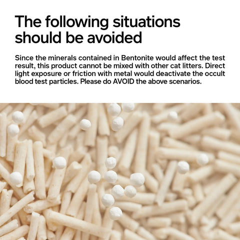 PIDAN FOBT Tofu Cat Litter - Blood Detect - Petsvilla