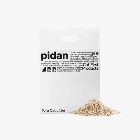 PIDAN Tofu Cat Litter Mix - Pets Villa