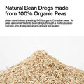 PIDAN Tofu Cat Litter Mix - Natural Bean Dregs made from 100% Organic Peas