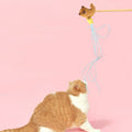 PURLAB Groundhog Cat Teaser - Pets Villa