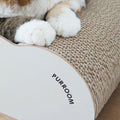 PURROOM 60cm Little Chick Wavy Lounge Cat Scratcher - Pets Villa